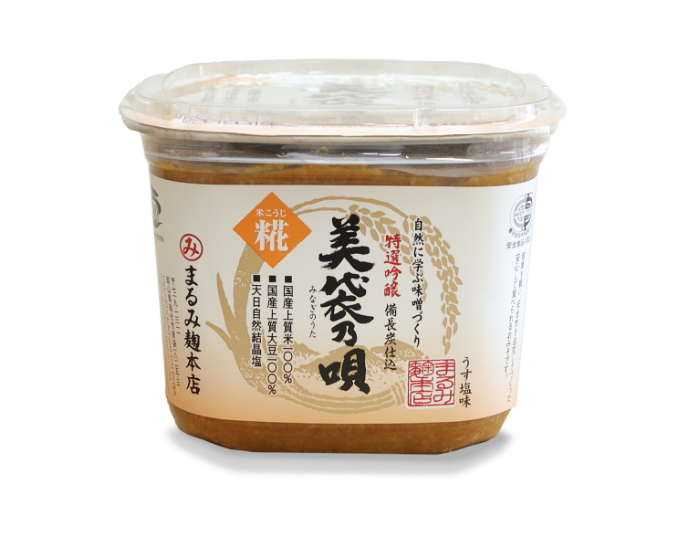 まるみ麹のお味噌