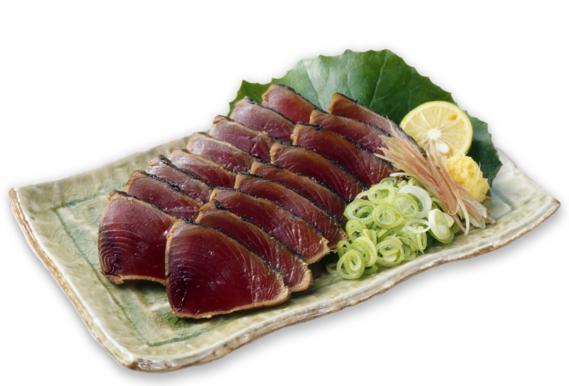 カツオのタタキ